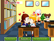 Beso de la biblioteca