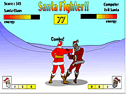 Combattant de Santa