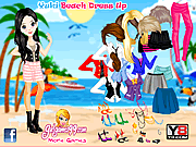 Het Strand DressUp van Yuki