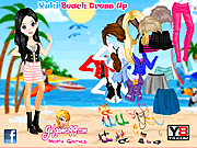 Yuki Beach Dressup