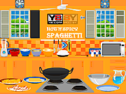 De hete Kruidige Spaghetti van n