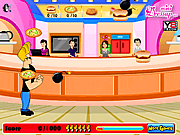 Johnny Bravo Fast Food