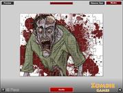 Zombie-Puzzlespiel-Spiel
