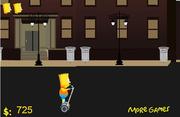 Bart Simpson Segway Riding