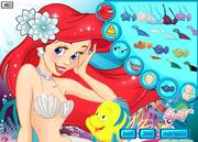 Encanto aquático de Ariel