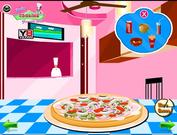 Sizzling Pizza Decoration