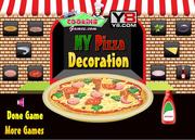 Decorazione della pizza di NY