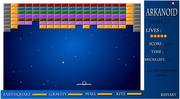 Arkanoid Game