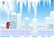 Diversión de la nieve de Mario