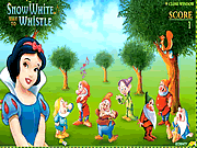 Snow White Weise zu pfeifen