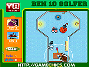 Ben 10 Golf дома