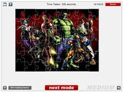 Marvel – Capcom 3 Jigsaw