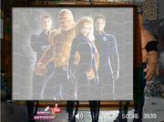 Сортировать Мой Плитка Fantastic Four