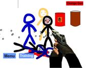 Съемки игры с 3D Guns