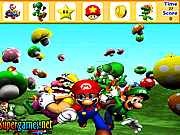 Objetos escondidos console de Mario