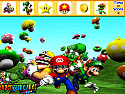 マリオアイランド隠しオブジェクト