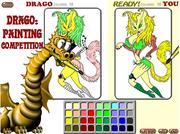 Drago: Competição da pintura