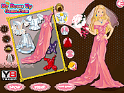 Barbie Bride Dress up