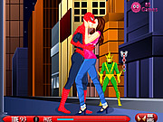 Beijo do Spiderman