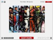 Street Fighter IV Jigsaw