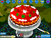  딸기 치즈 케이크