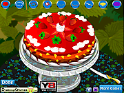 Gâteau au fromage de Strawbery