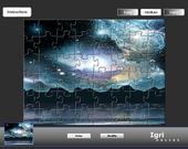  판타지 우주 풍경 퍼즐