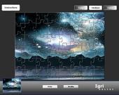 Puzzle di Spacescapes di fantasia