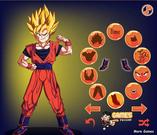 Goku s'habillent vers le haut