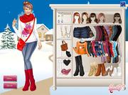 Зимние каникулы Dress Up