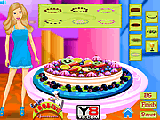 Barbie Chocolate pie