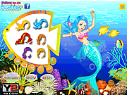 Красочные Mermaid Princess