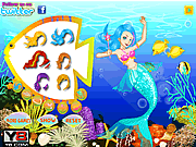 Colorful Mermaid Princess