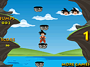 Goku Jumping