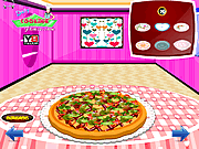 Smokey Pizza украшения