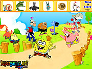 SpongeBob Hidden Object