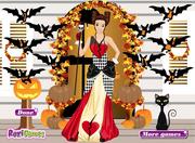 Сладкий Стиль Halloween Dress Up