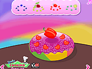 다채로운 도넛 장식