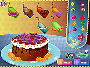 Sonhar a decoração do bolo