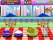 Pizza di New York che cucina gioco