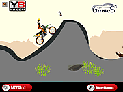 Course de motocross de Naruto