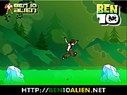 Saut de glace de Ben 10