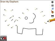画我的大象