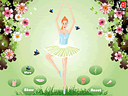 Het Spel van Dressup van de ballerina