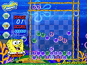 Divertimento da bolha de Spongebob