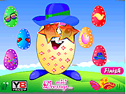 Decoração do ovo de Easter