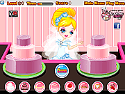De Wedstrijd van de Cake van het huwelijk