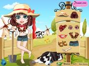 farmer girl dress up