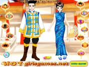Chinese Prins en Prinses