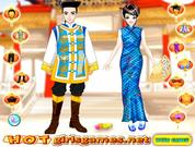 Prince et princesse chinois